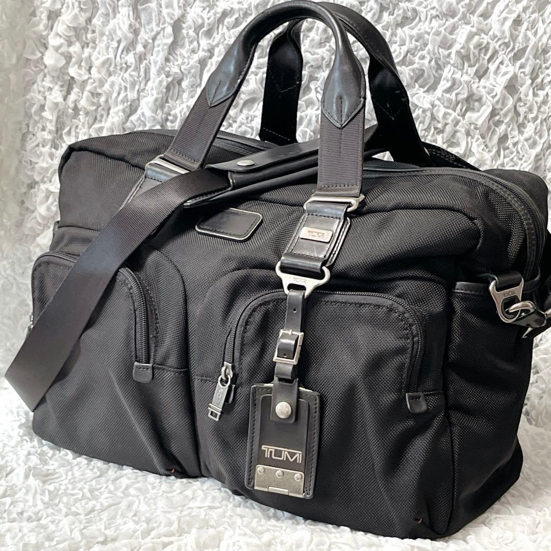 美品✨TUMIエバレットエッセンシャルトート ビジネスバッグ ボストン2way