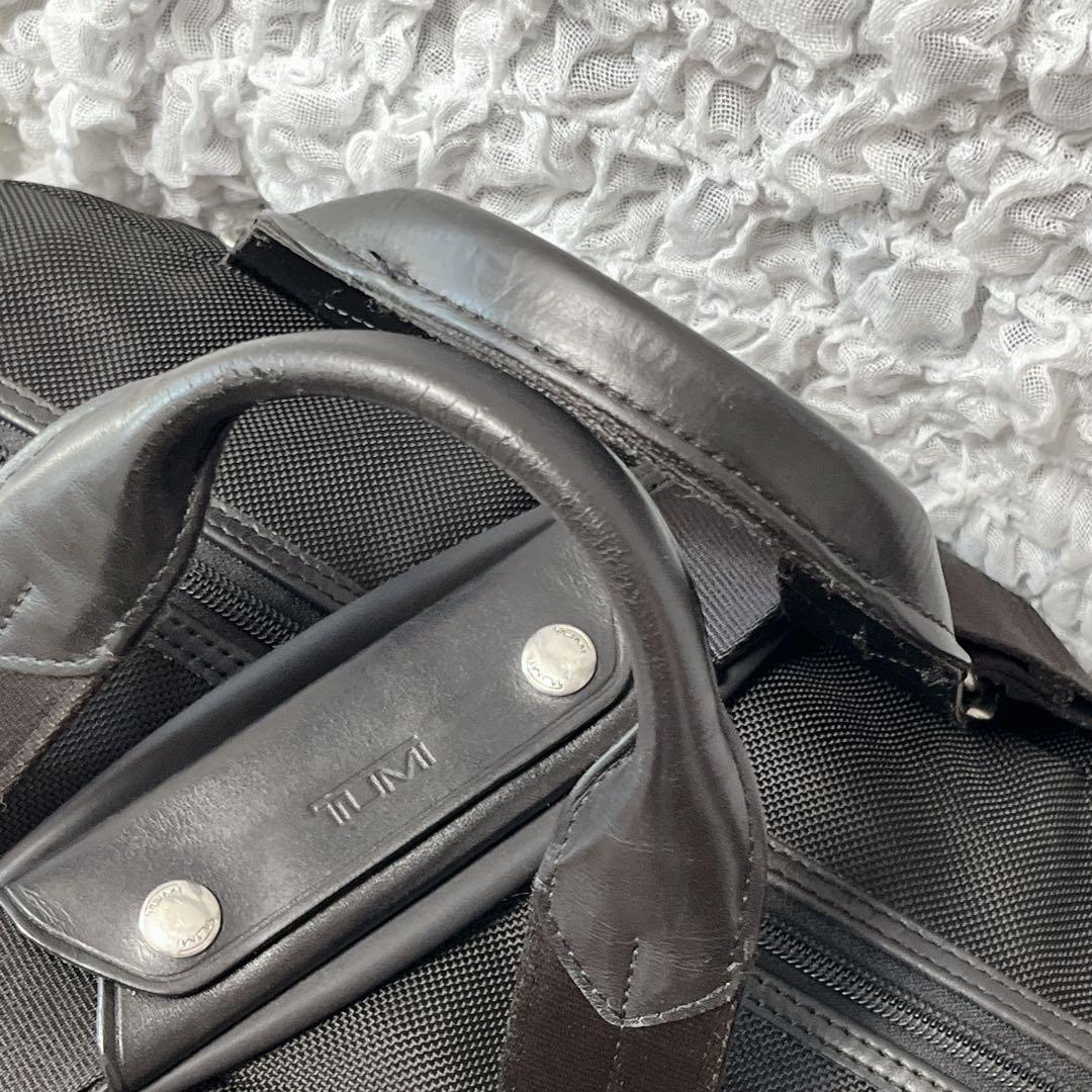 美品✨TUMIエバレットエッセンシャルトート ビジネスバッグ ボストン2way
