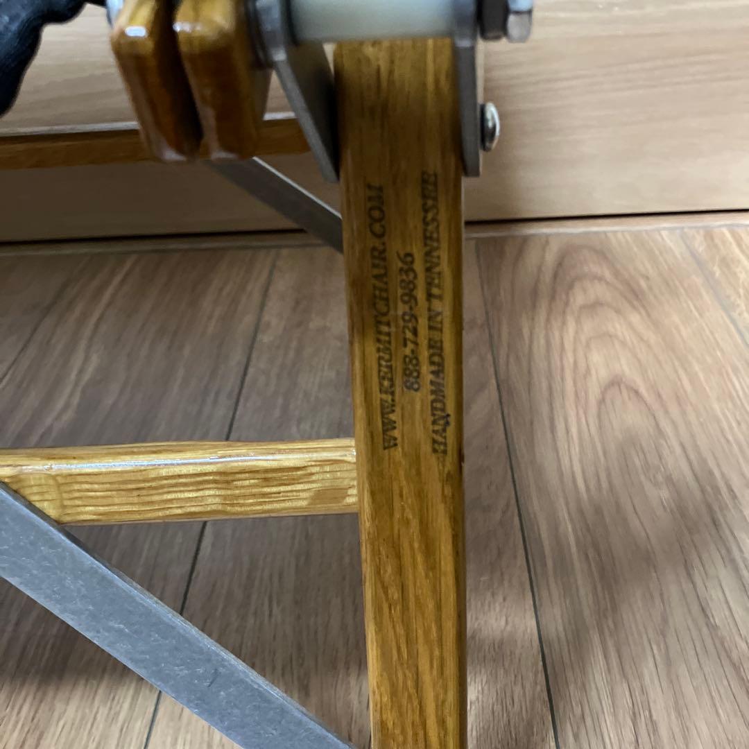 に*の様 カーミットチェア 2脚セット ＋ バリスティクス マイスターシート　正