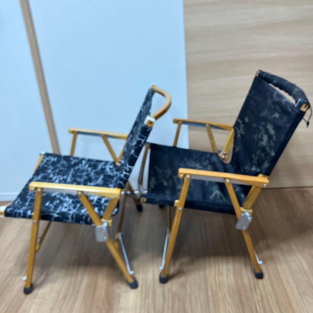 に*の様 カーミットチェア 2脚セット ＋ バリスティクス マイスターシート　正