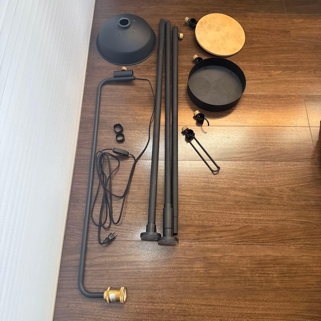 【美品】DRAW A LINE★ドローアライン★ブラック★ツリー＆ランプセット