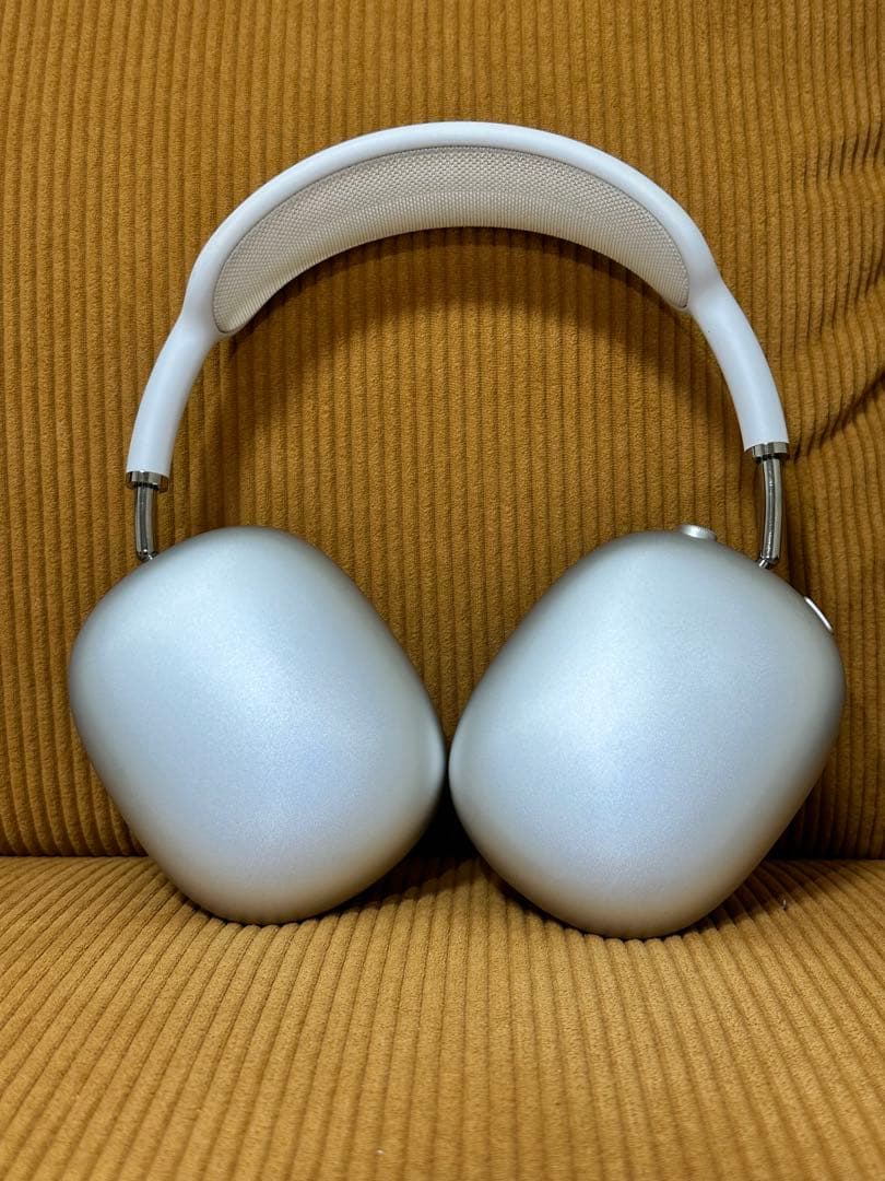 【美品、正規品】 AirPods MAX シルバー