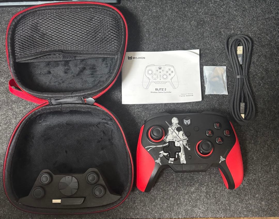 【真・三國無双ORIGINS 限定モデル】BLITZ2 TMR コントローラー