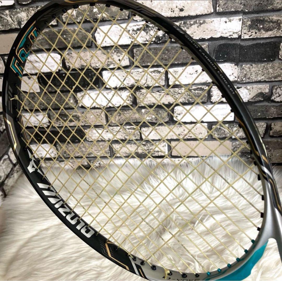 【未使用】MIZUNO DI-Z TOUR ミズノ　ラケット　軟式