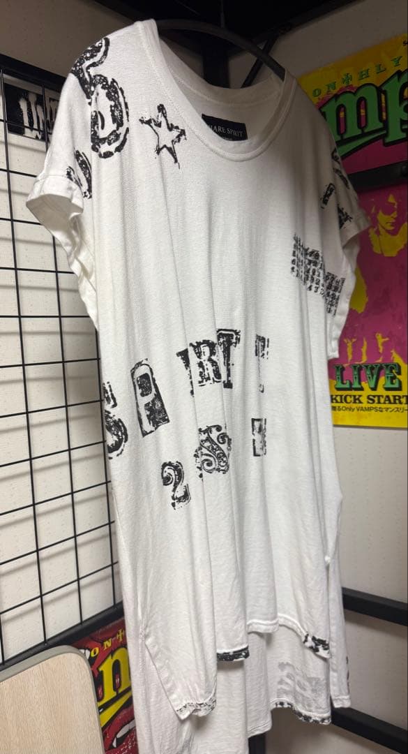 トップス share spirit LETTER TEE