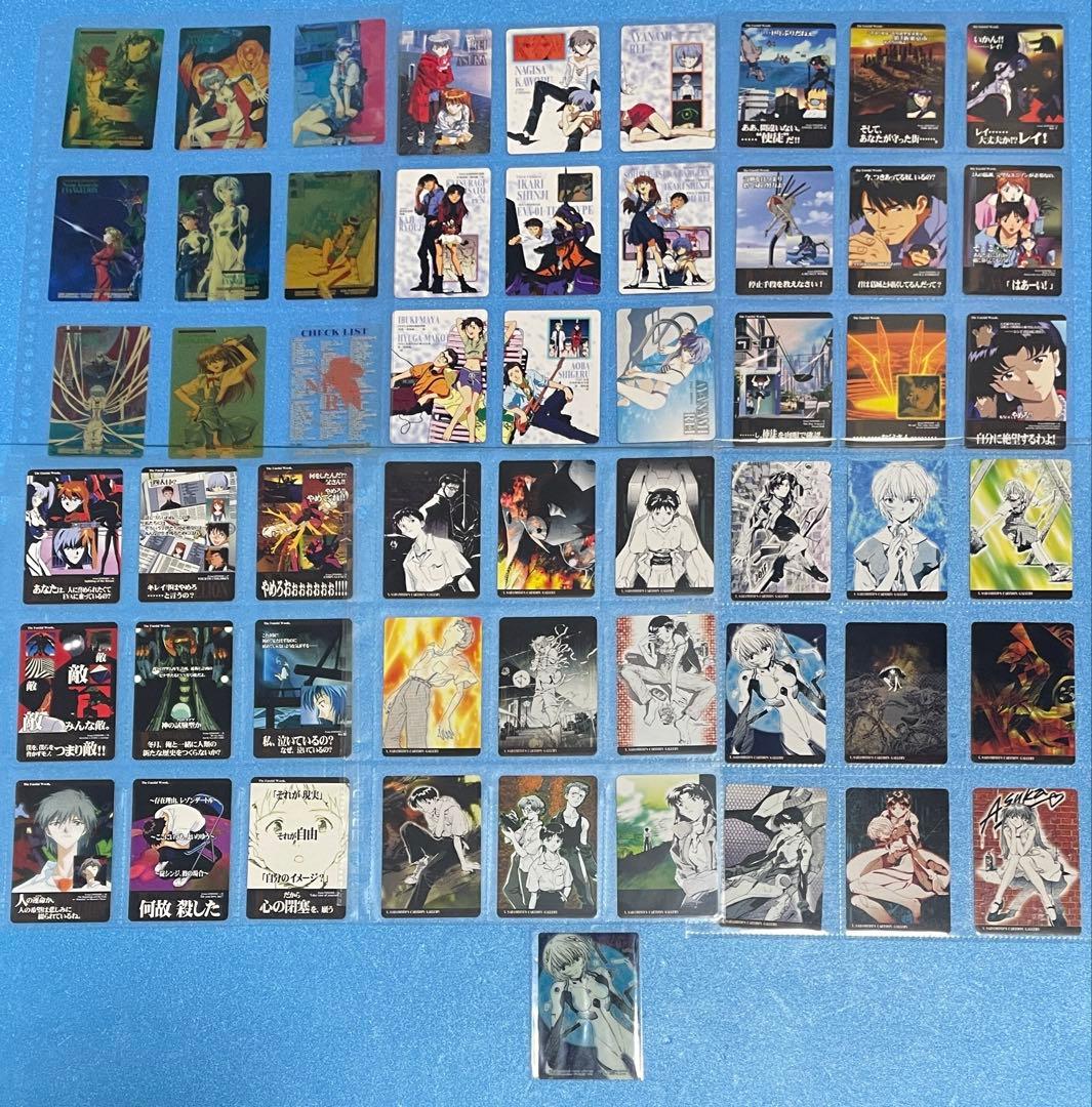 エヴァンゲリオン　カードダスマスターズ　他　コンプリート　合計823枚‼️