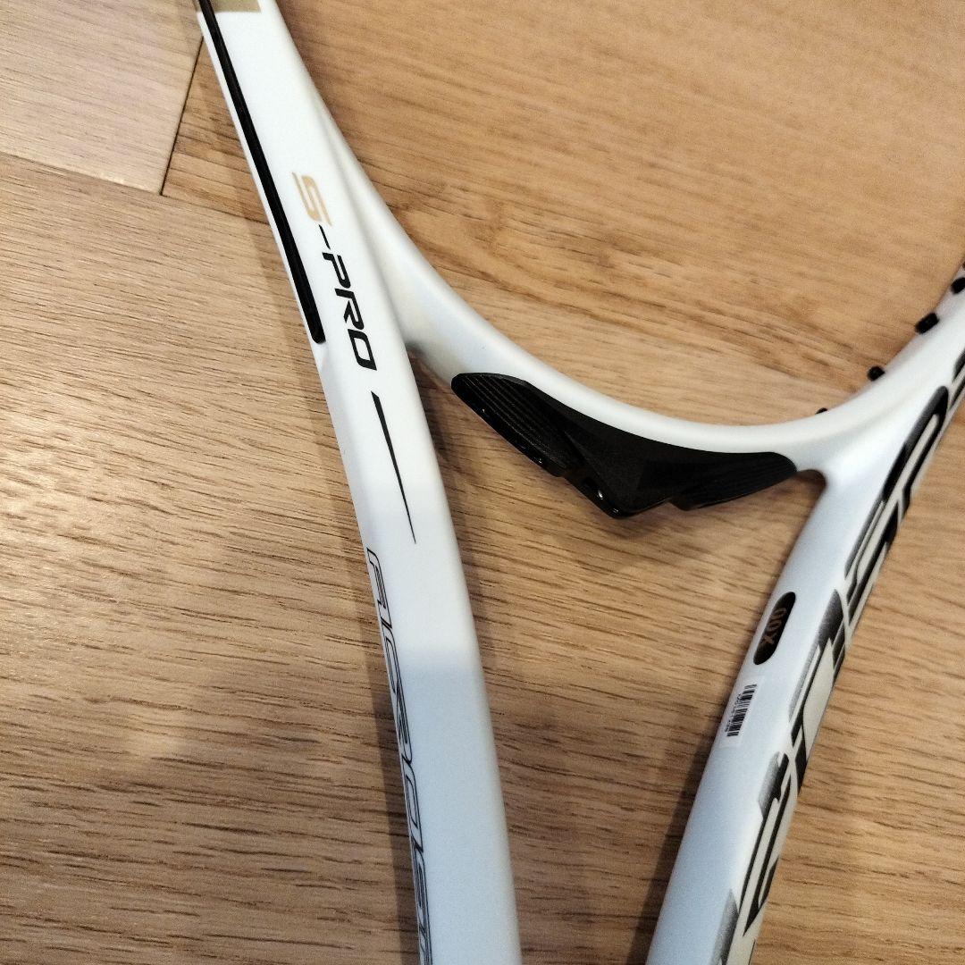 ACROSPEED S-PRO テニスラケット新品未使用