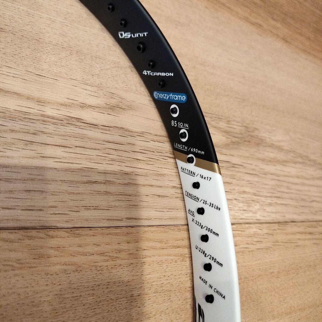 ACROSPEED S-PRO テニスラケット新品未使用