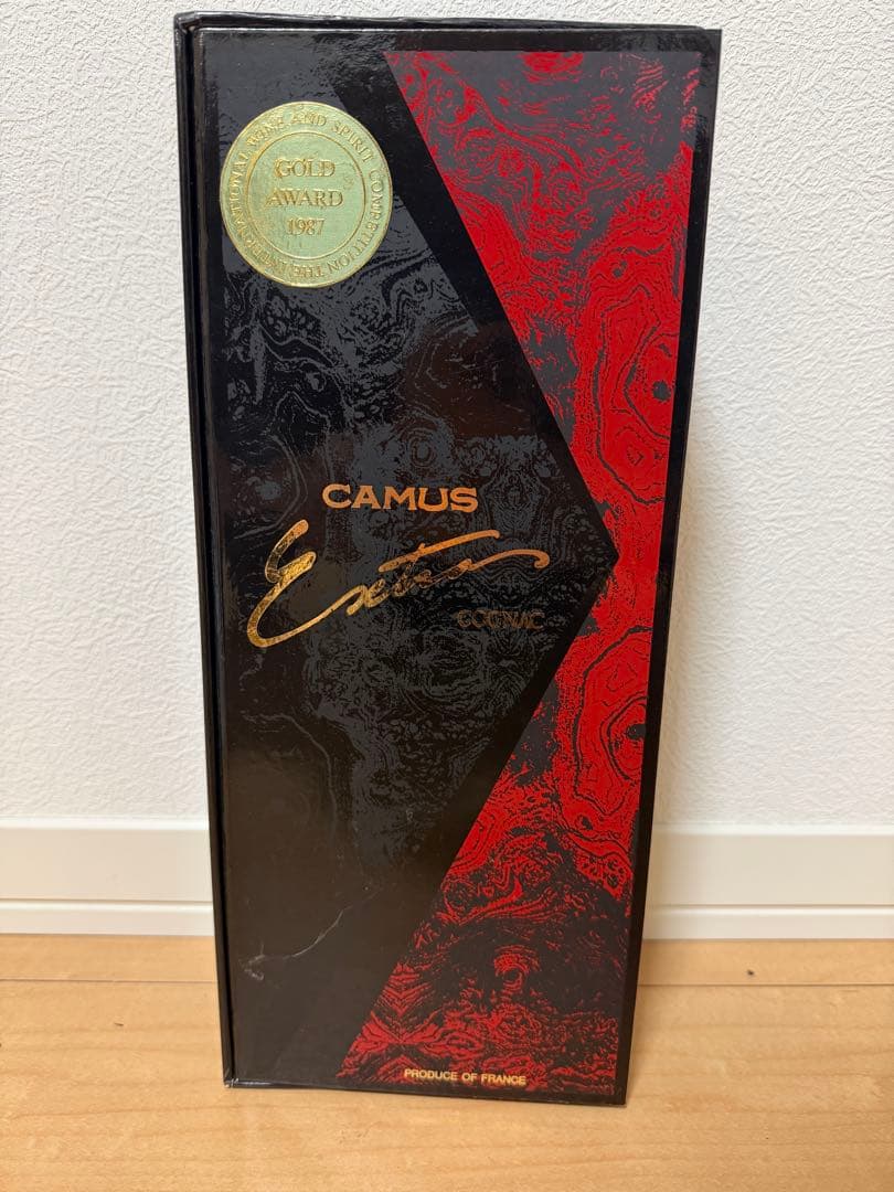 ブランデー camus extra