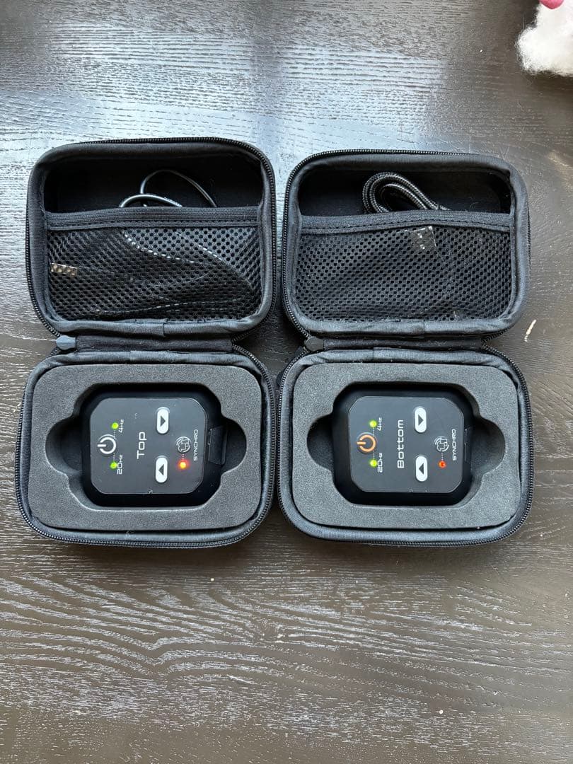 SIXPAD EMSトレーニングウェア M ブラック