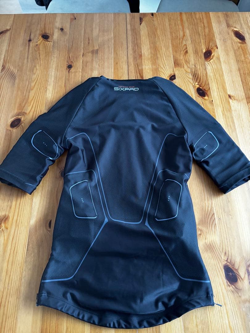 SIXPAD EMSトレーニングウェア M ブラック