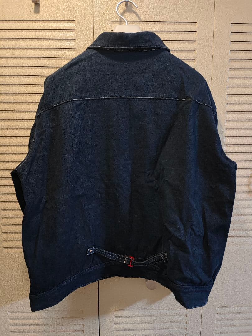 最終値下げ⚡F/CE. COTTON MINIMAL DENIM JKT