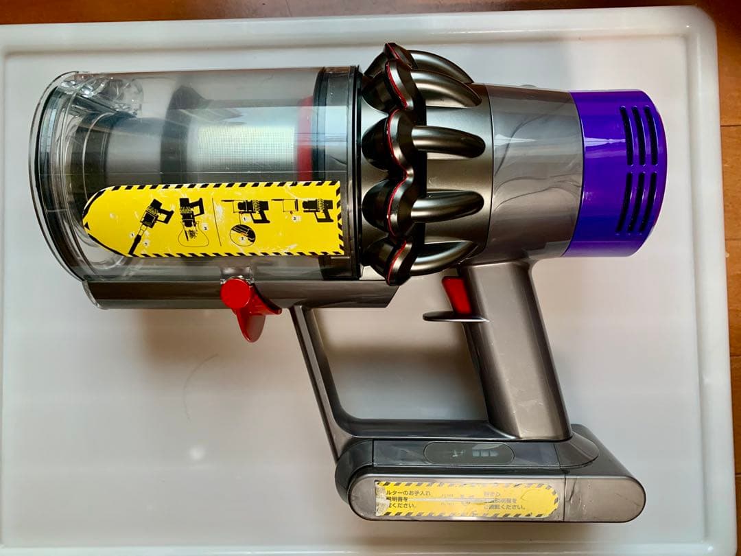 dyson ダイソンV10 SV12 本体のみ【分解清掃済み】