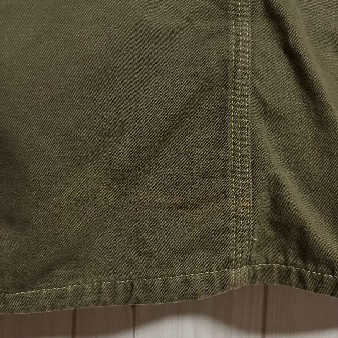 極上USA製POST OVERALLSダック地エンジニアカバーオールジャケット