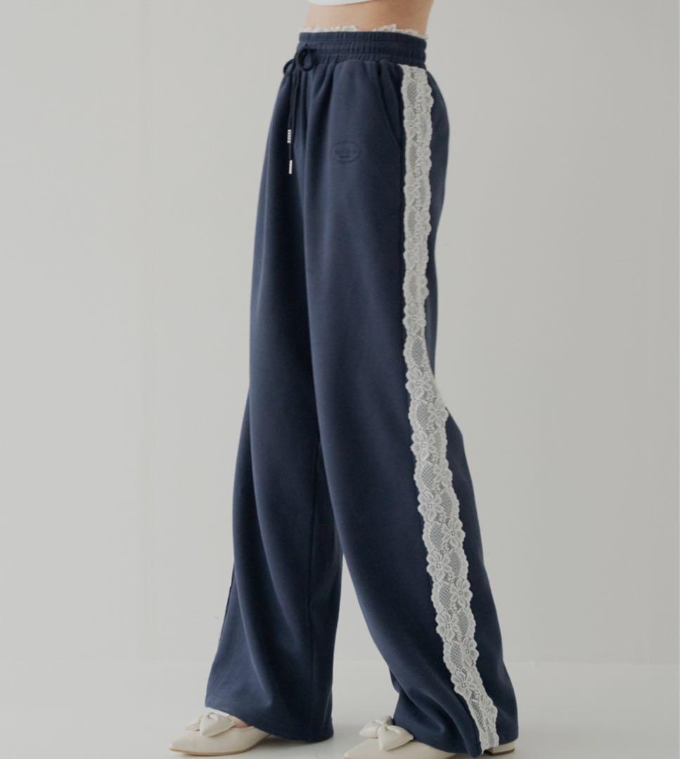 完売品！April Jane レーススウェットパンツ