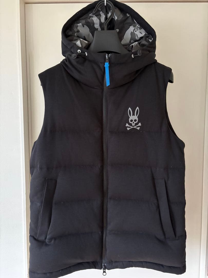 【美品】 Psycho bunny ダウンベスト