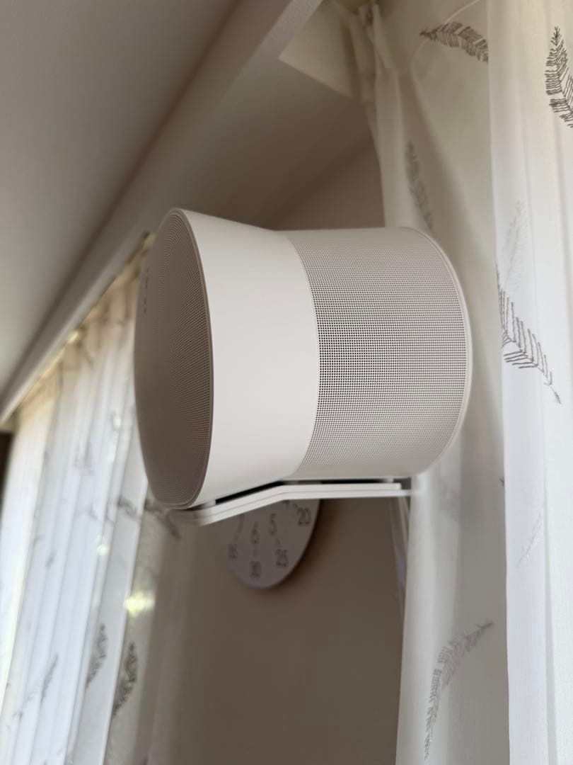 Sonos Era300 ホワイト2台、純正ウォールマウント