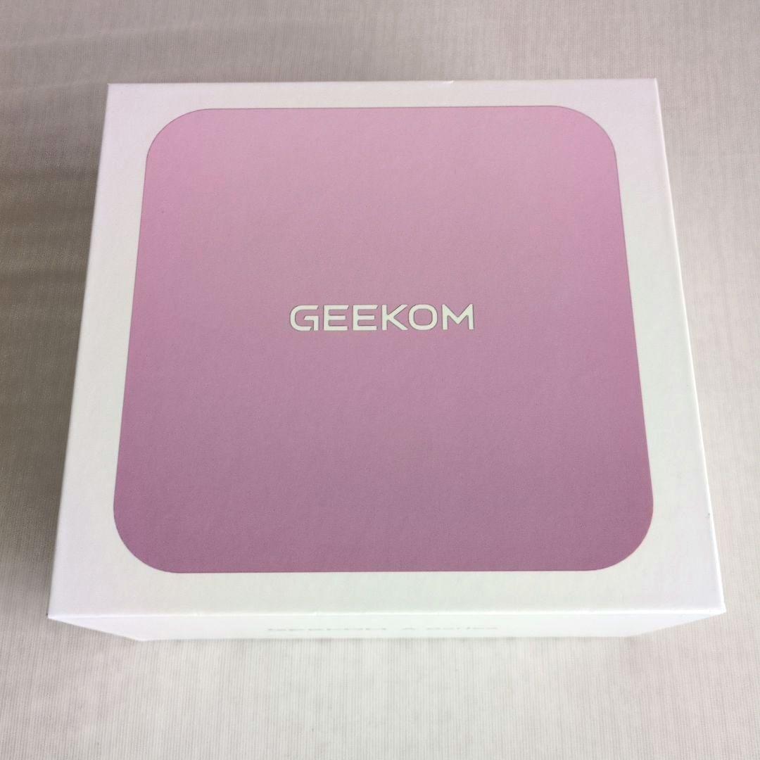ミニPC GEEKOM A6 Pink Edition
