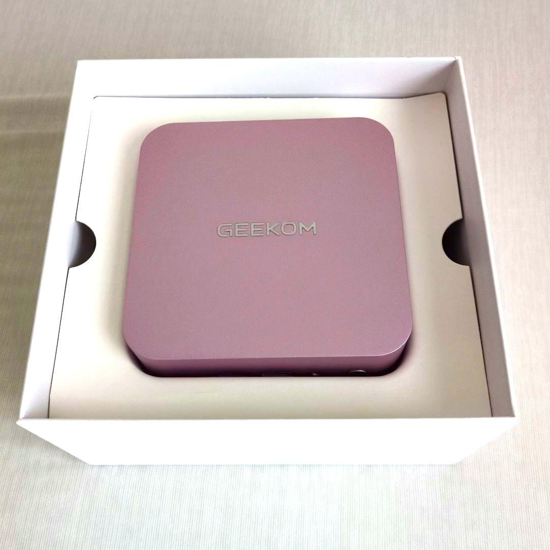 ミニPC GEEKOM A6 Pink Edition