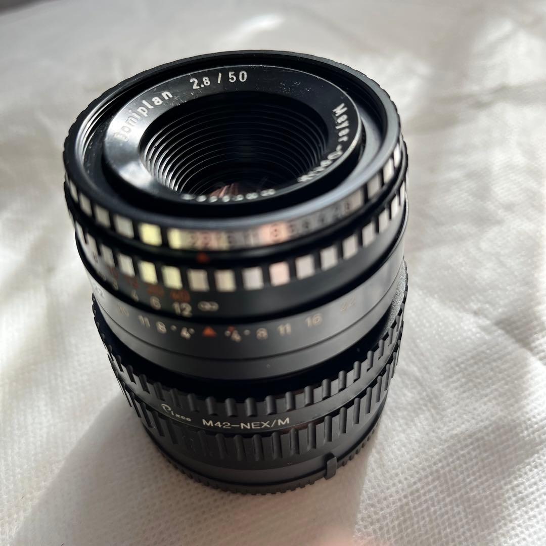 Domiplan 2.8/50 M42マウント単焦点レンズ