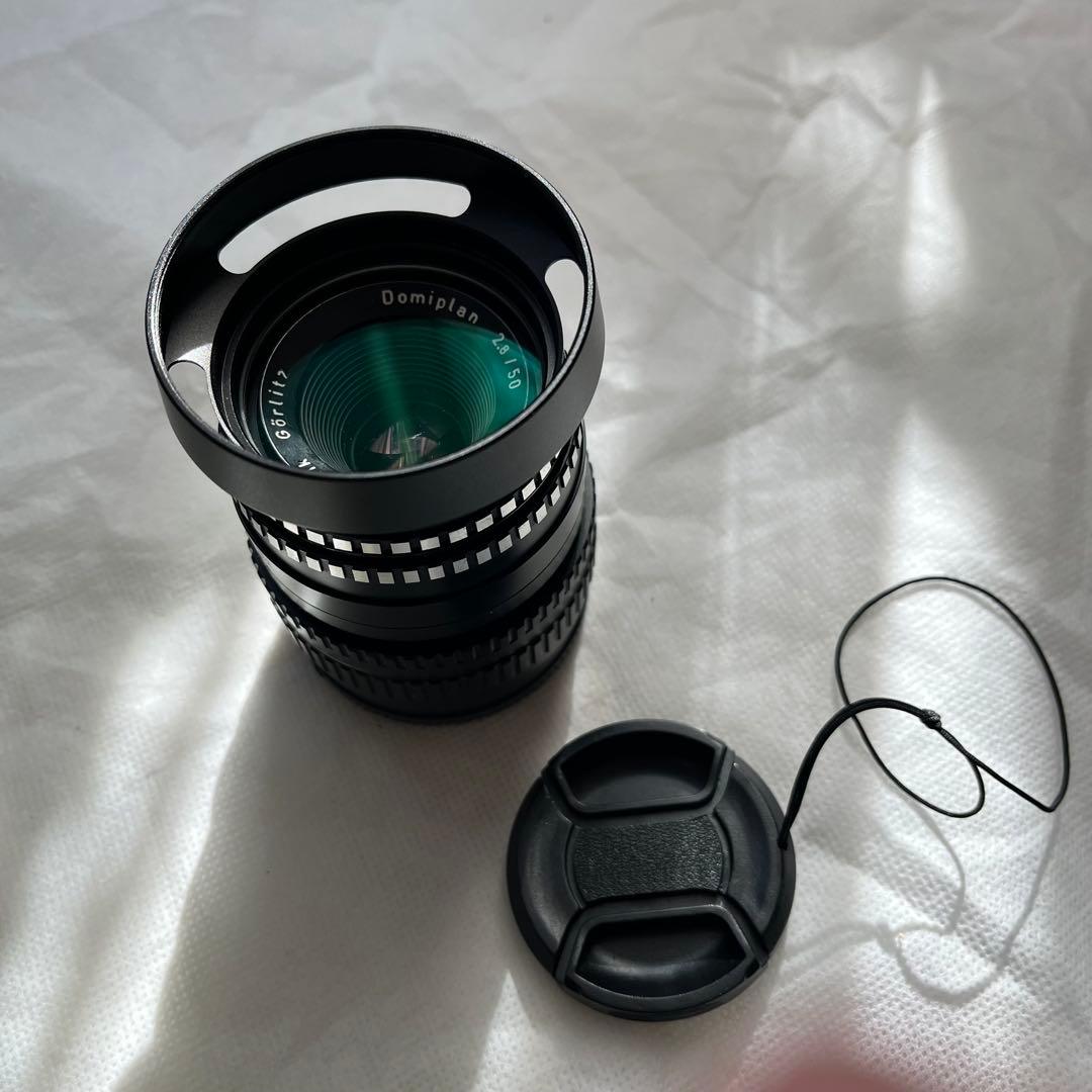 Domiplan 2.8/50 M42マウント単焦点レンズ