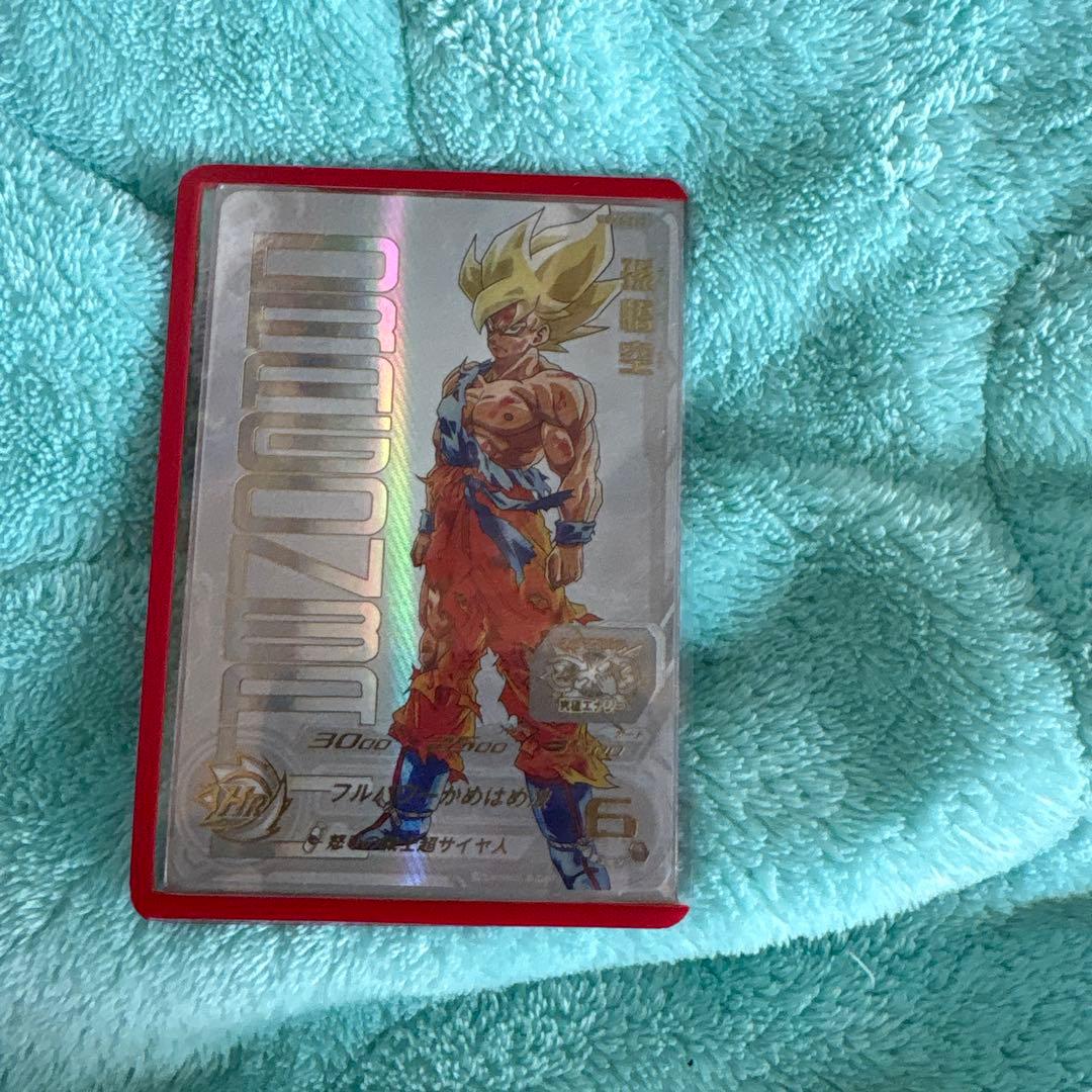 た*ろ様 スーパードラゴンボールヒーローズ 孫悟空 UGM4-067