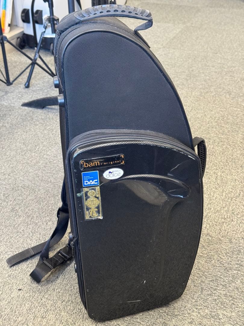 bam バム TREK3021SC アルトサックス ケース