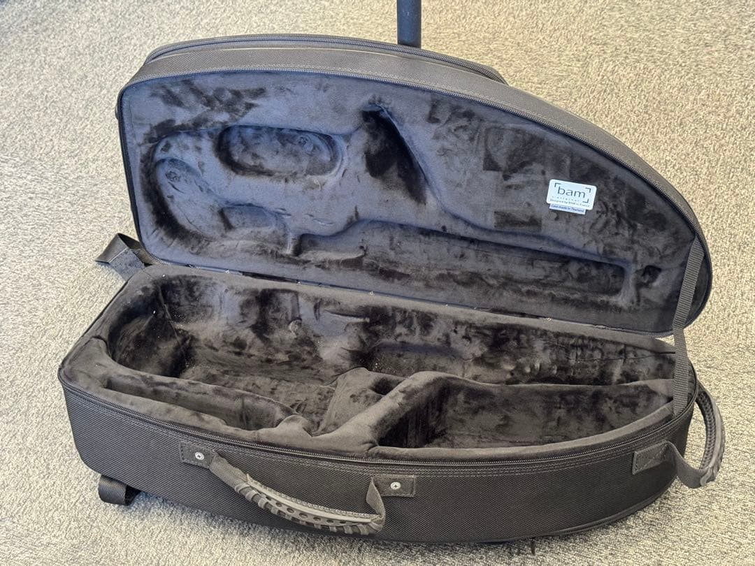 bam バム TREK3021SC アルトサックス ケース