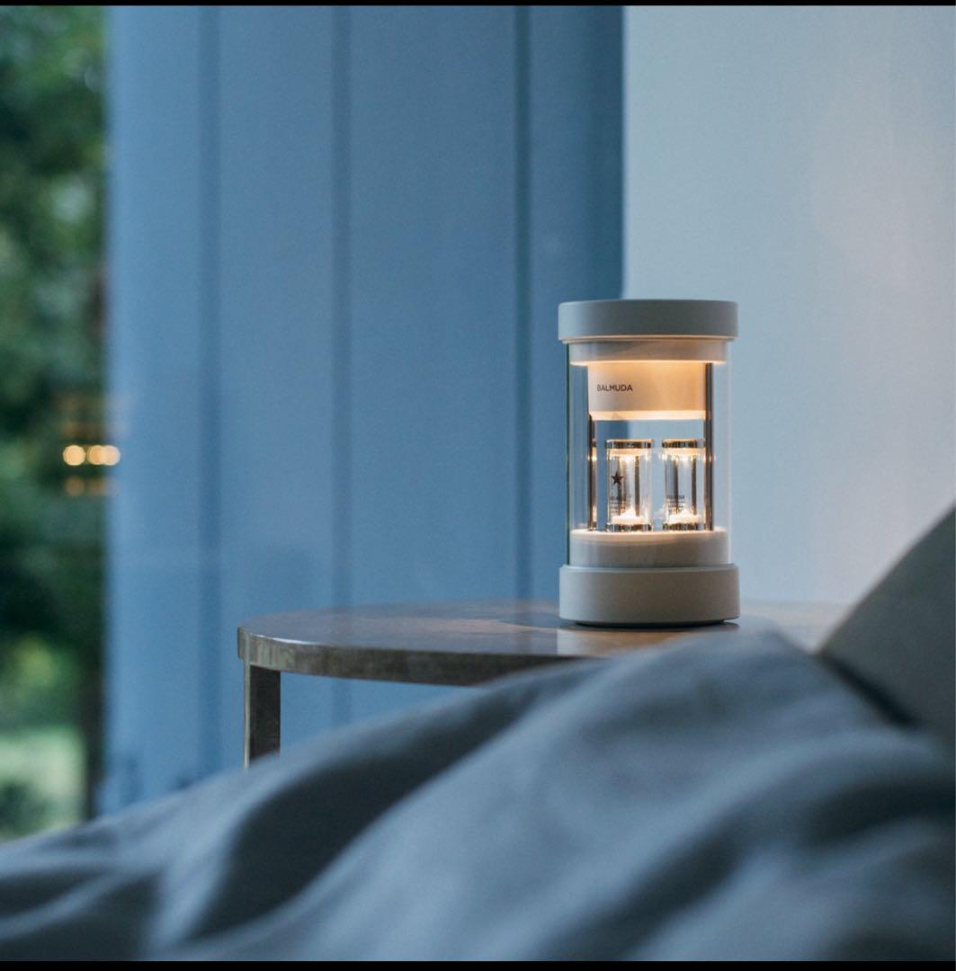 BALMUDA The Lantern ランタン L02A-WH ホワイト