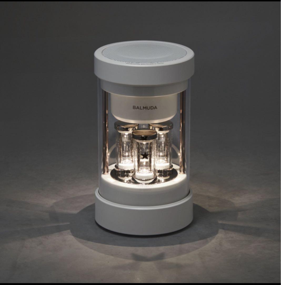 BALMUDA The Lantern ランタン L02A-WH ホワイト