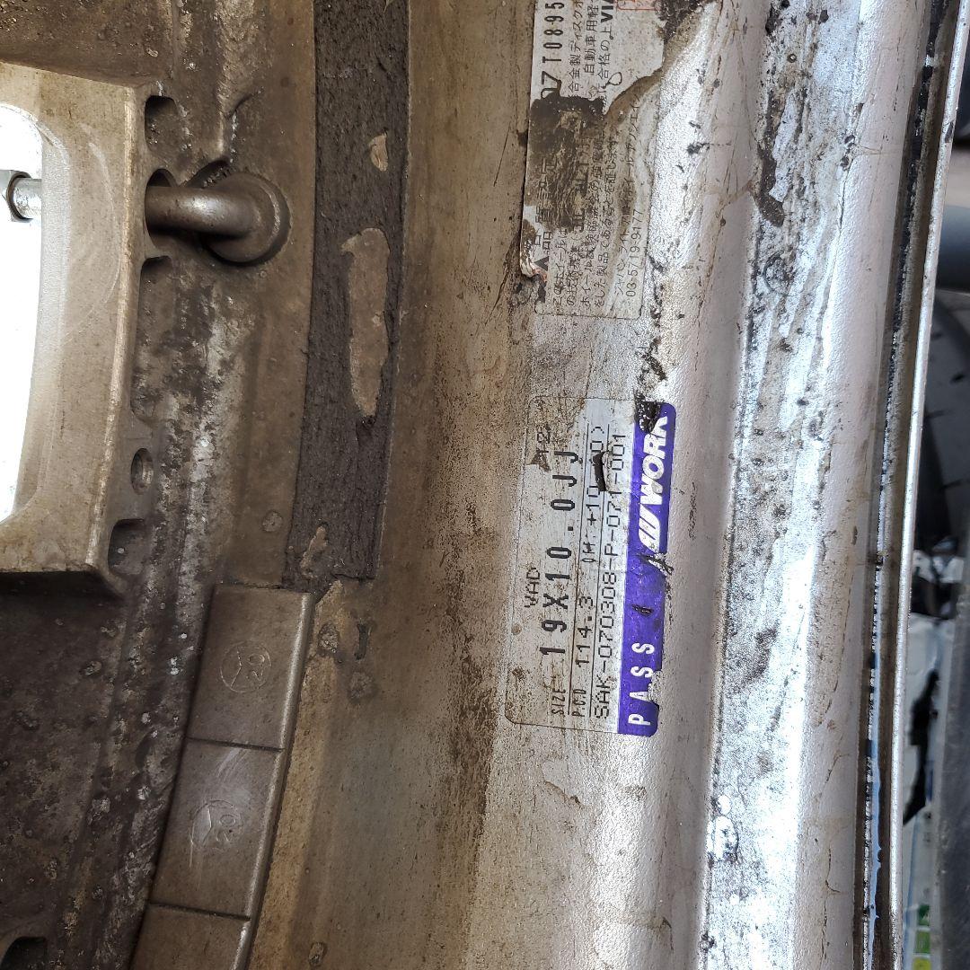 VARIANZA WORK 19インチホイールセット