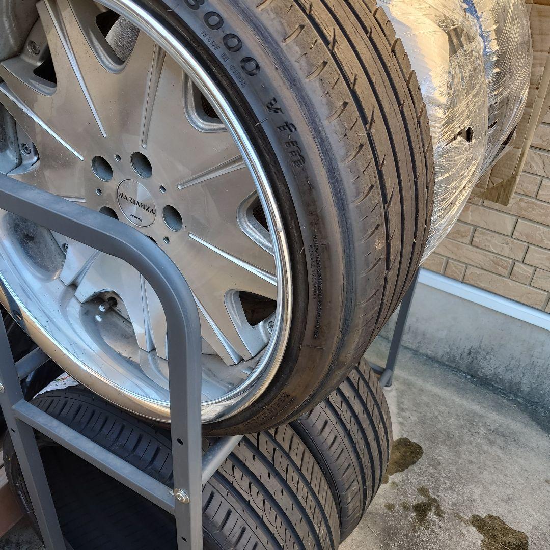 VARIANZA WORK 19インチホイールセット