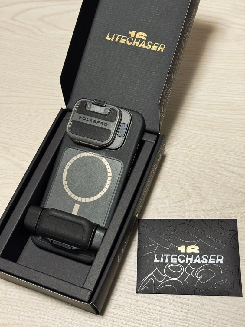 PolarPro LiteChaser Baseケース レンズ付き