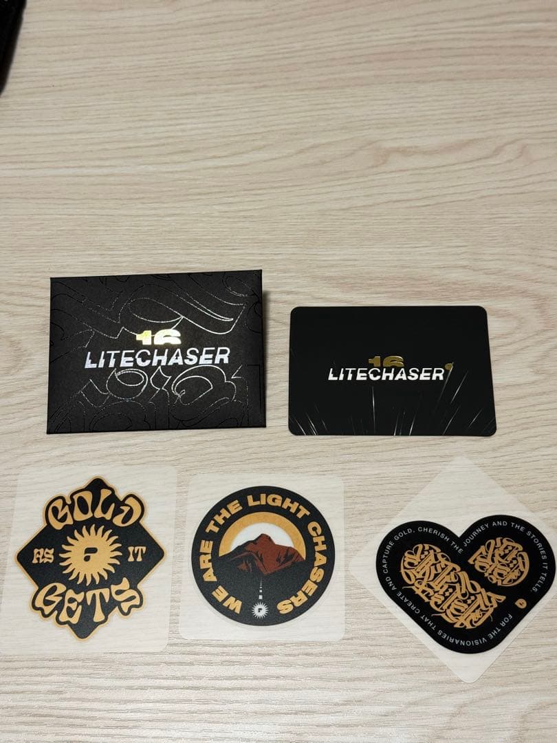 PolarPro LiteChaser Baseケース レンズ付き