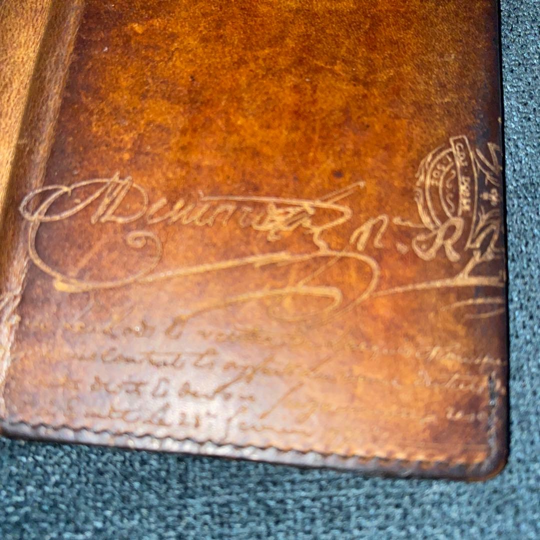 Berluti iPhone用ケース ブラウン