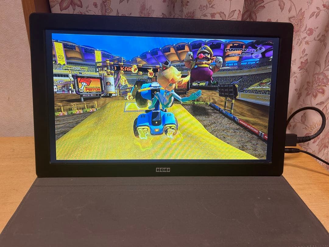 HORI ポータブルゲーミングモニター　箱説明書無し