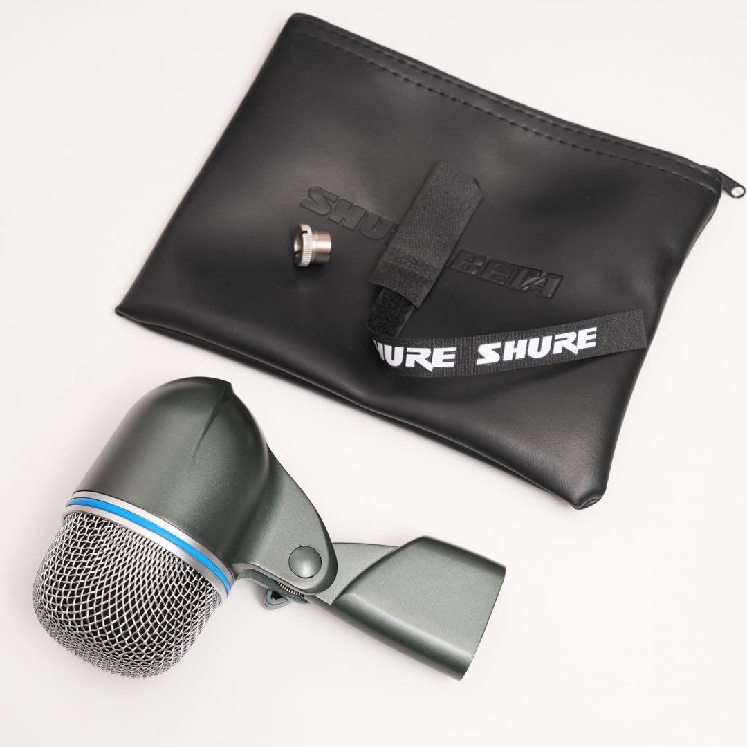 SHURE ダイナミックマイク BETA52A
