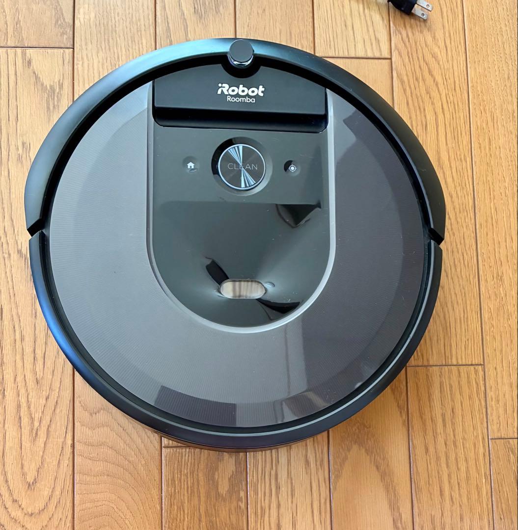 iRobot Roomba i 7 ロボット掃除機 ブラック