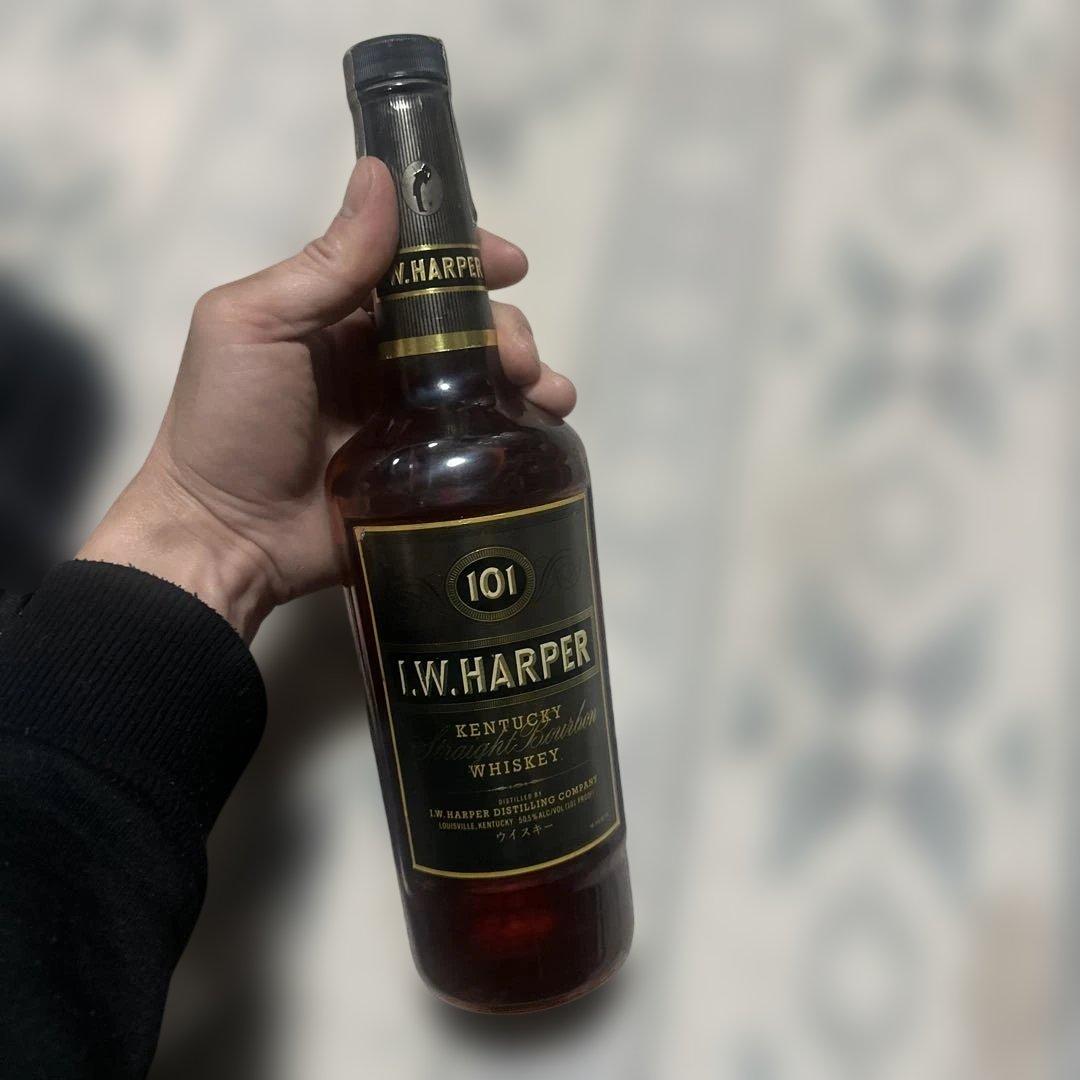 I.W. HARPER ウイスキー 750ml 50.5% 早い者勝ち