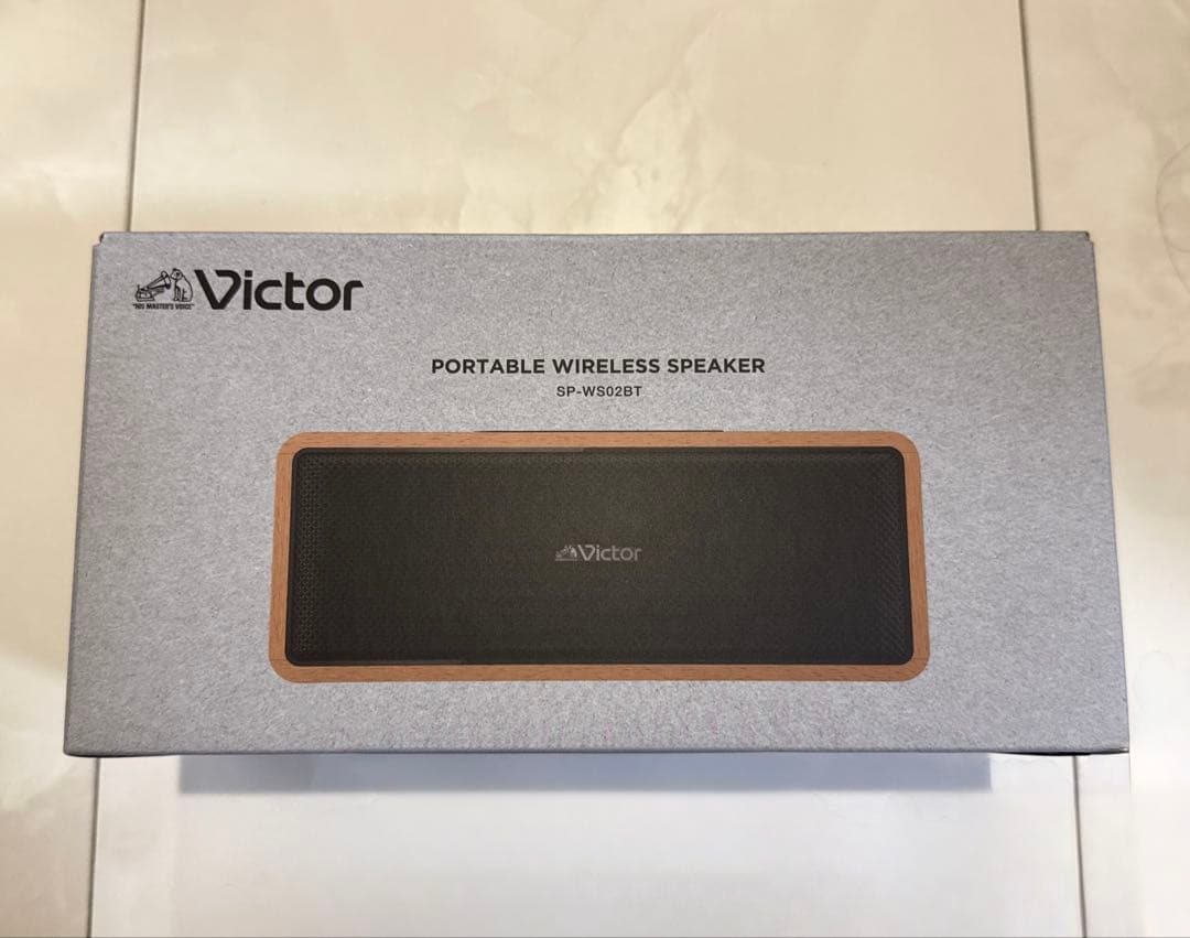 【新品未使用】Victor SP-WS02BT Bluetoothスピーカー