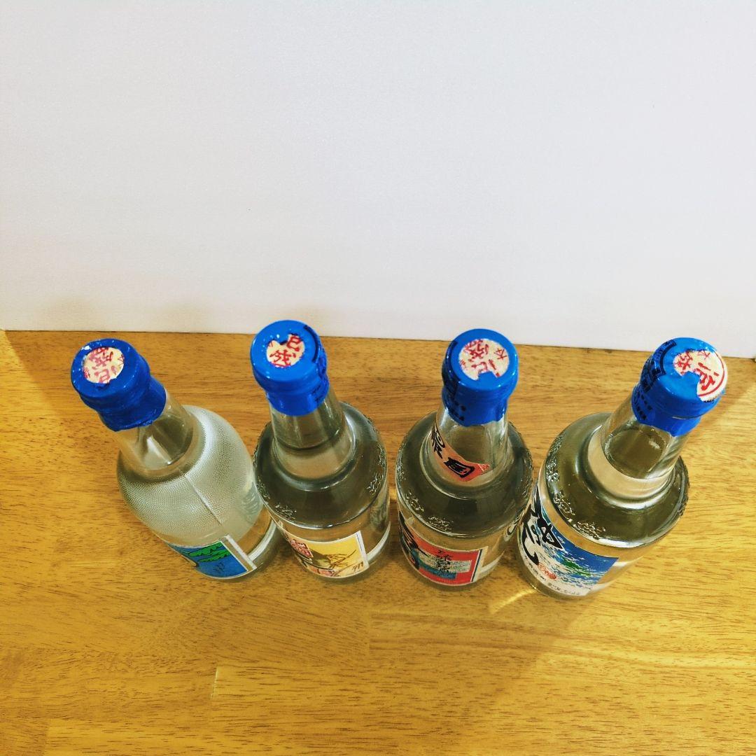 本場泡盛 識名酒造 時雨 30度 600ml含め、4本セット