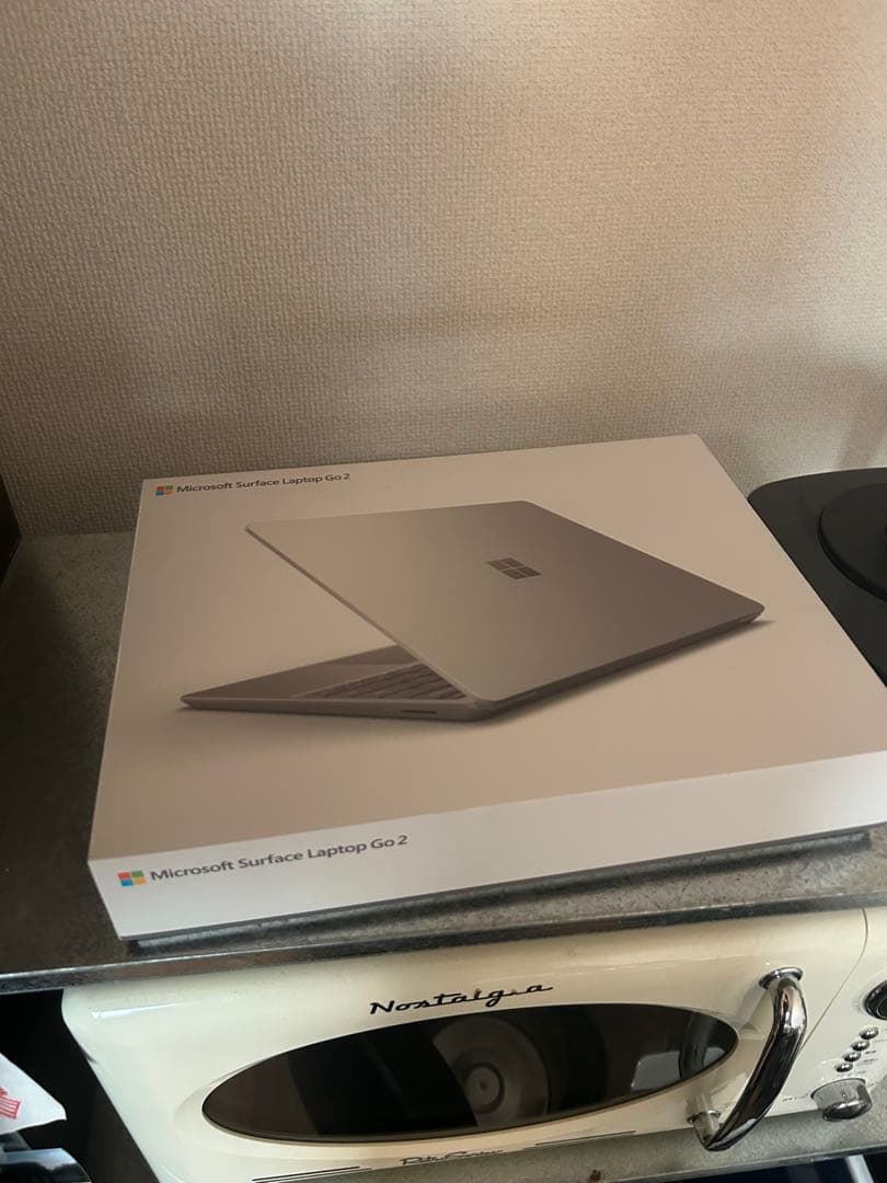 【最終値下】Microsoft Surface Laptop Go 2 グレー