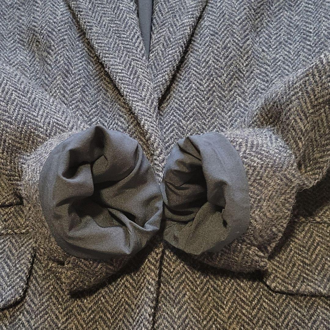 銀ボタン/ヘリンボーン✨ローレンラルフローレン　テーラードジャケット　イタリア製