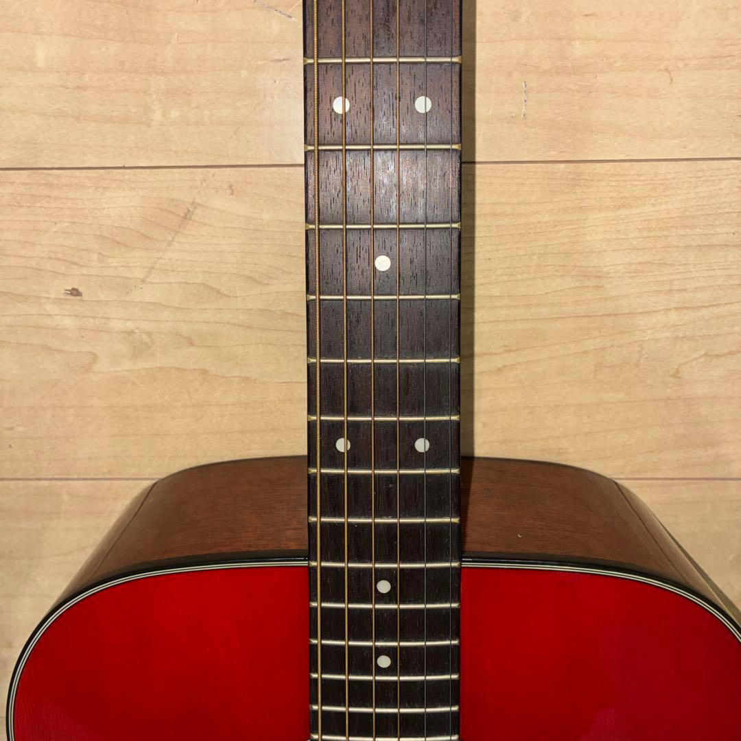 調整済み　弦高低い！　激レアカラー　モーリスアコースティックギターMD256CS