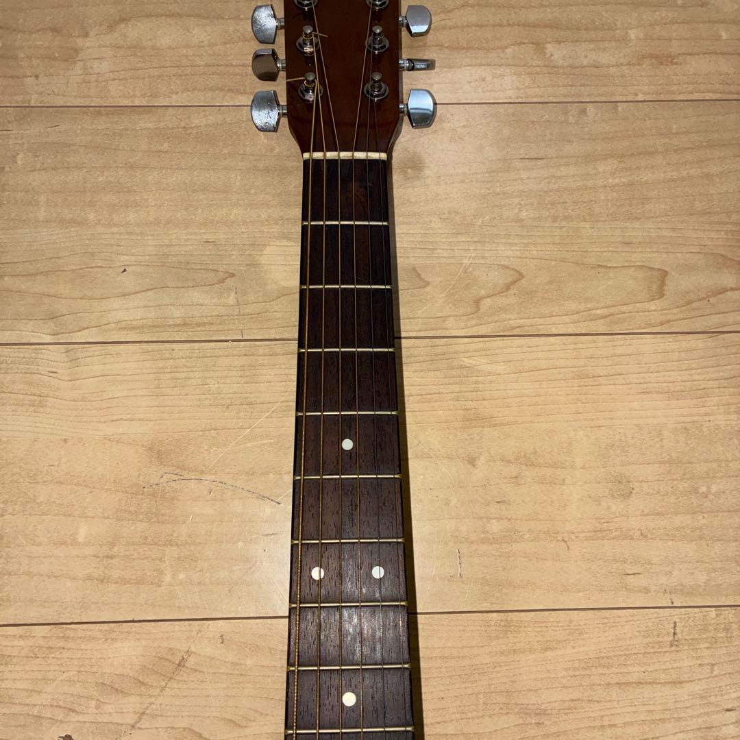 調整済み　弦高低い！　激レアカラー　モーリスアコースティックギターMD256CS