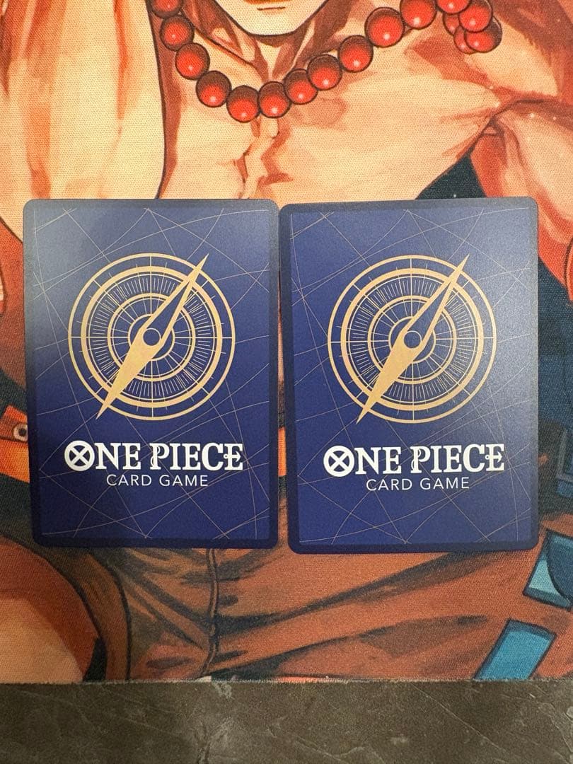 ワンピースカード ルフィ ニカ パラレル OP05-119 新時代の主役 2枚