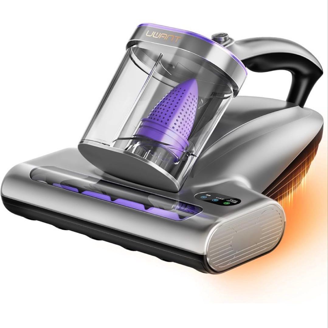 2025年最新布団クリーナー 布団掃除機 18KPa強力吸引 定価29800円