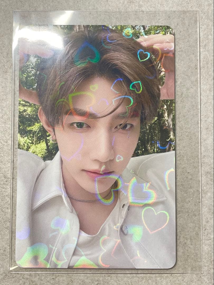 ジャンハオ F賞 ハートホログラム トレカ ZEROBASEONE