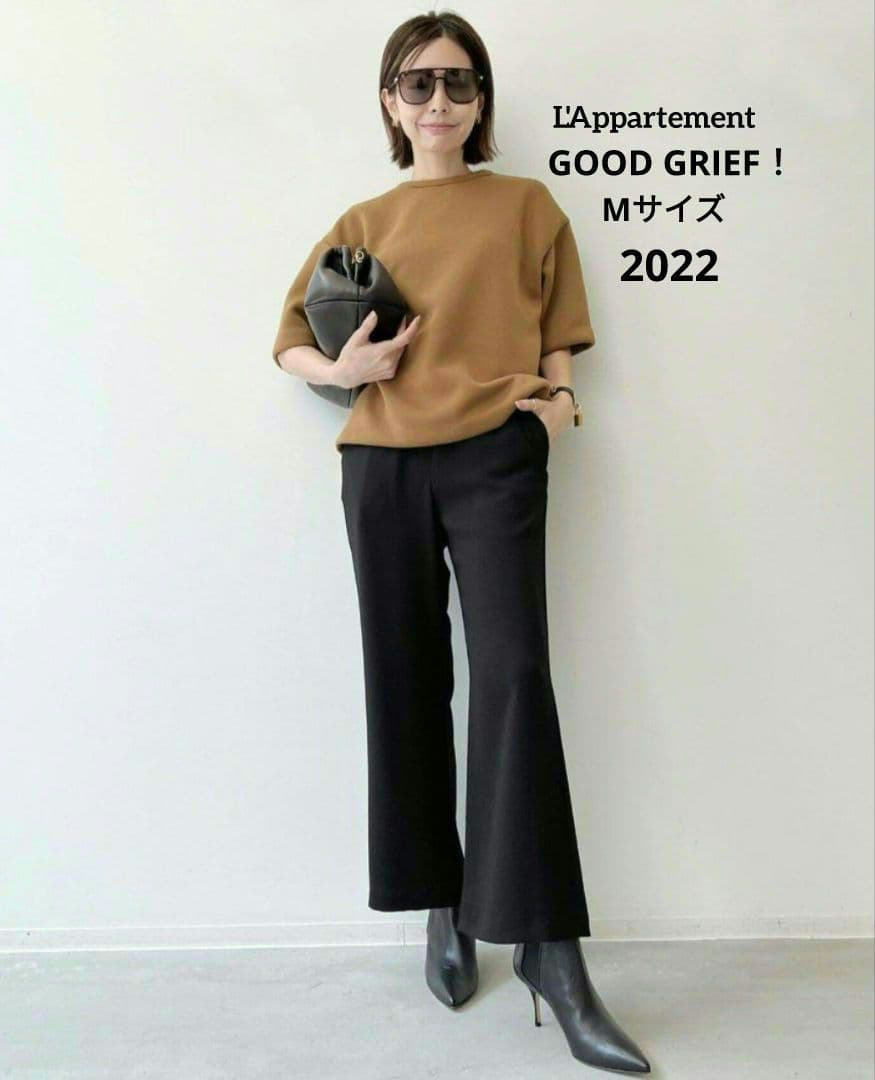 GOOD GRIEF！総ゴムイージーパンツeasy cropped pants