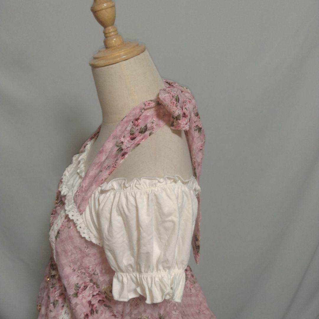 希少 リズリサ 当時物 バラ柄 平成ギャル y2k 海外ガール 姫カジ コケット